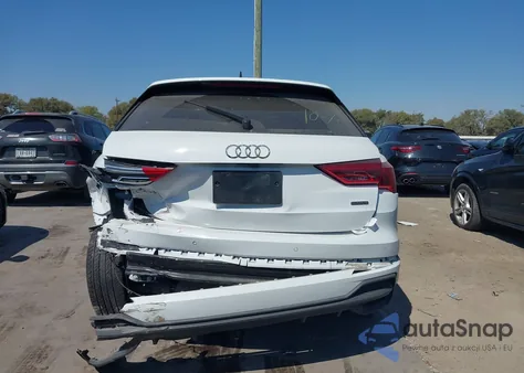 2023 Audi Q3 Premium Plus 45 Tfsi S Line Quattro Tiptronic z USA, uszkodzony, nr VIN WA1EECF31P1118485